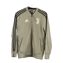  Vintage green Age 13-14 Juventus Adidas Track Jacket - boys large