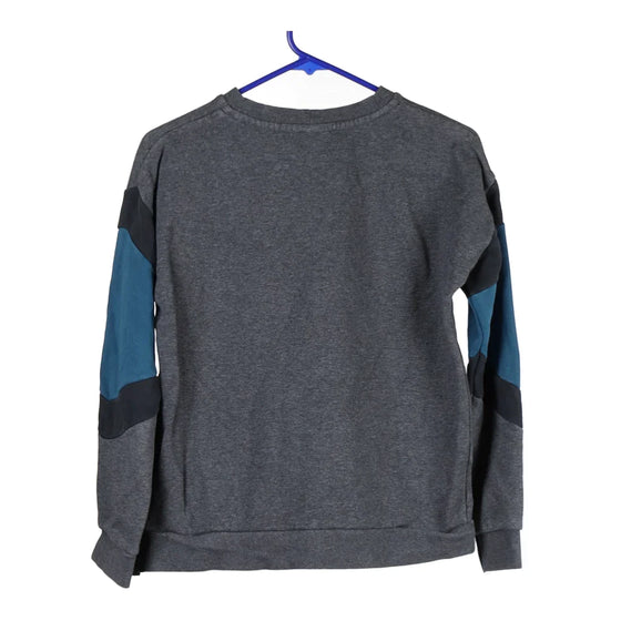 Vintage grey Age 13-15 Nike Sweatshirt - boys medium