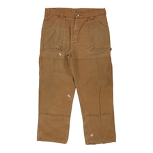  Vintage beige Dickies Carpenter Trousers - mens 38" waist