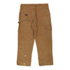 Vintage beige Dickies Carpenter Trousers - mens 38" waist