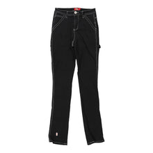 Vintage black Dickies Carpenter Trousers - womens 26" waist