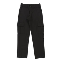  Vintage black Dickies Cargo Trousers - boys 30" waist
