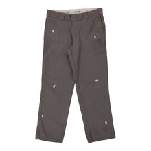  Vintage grey 874 Flex Dickies Trousers - mens 34" waist