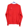 Vintage red Nike Sweatshirt - mens small