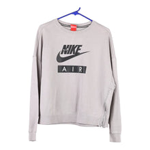 Vintage grey Nike Sweatshirt - womens small