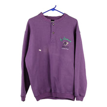  Vintage purple By American Sweatshirt - mens large