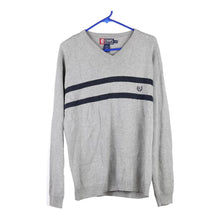 Vintage grey Chaps Ralph Lauren Sweatshirt - mens large