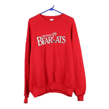  Vintage red Cincinnati Bear Cats Jerzees Sweatshirt - mens xx-large