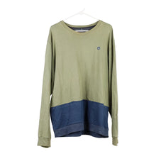  Vintage green Bootleg Adidas Sweatshirt - mens x-large