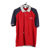 Vintage red Tommy Hilfiger Polo Shirt - mens medium