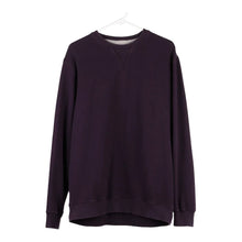  Vintage purple Izod Sweatshirt - mens large