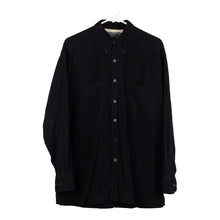  Vintage black Quick Reflex Cord Shirt - mens medium