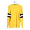 Vintage yellow Nautica Rugby Shirt - mens small