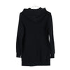 Vintage black Adidas Sweatshirt Dress - womens small
