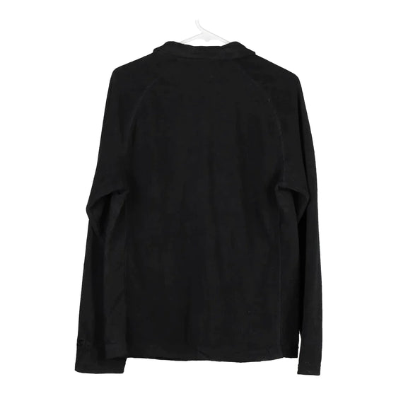Starter Fleece - Small Black Polyester
