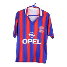  Vintage blue Bootleg Bayern Munich Unbranded T-Shirt - mens small