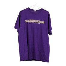  Vintage purple Baltimore Maryland Jerzees T-Shirt - mens x-large