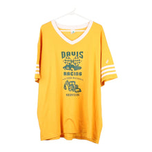  Vintage yellow Augusta T-Shirt - mens xx-large