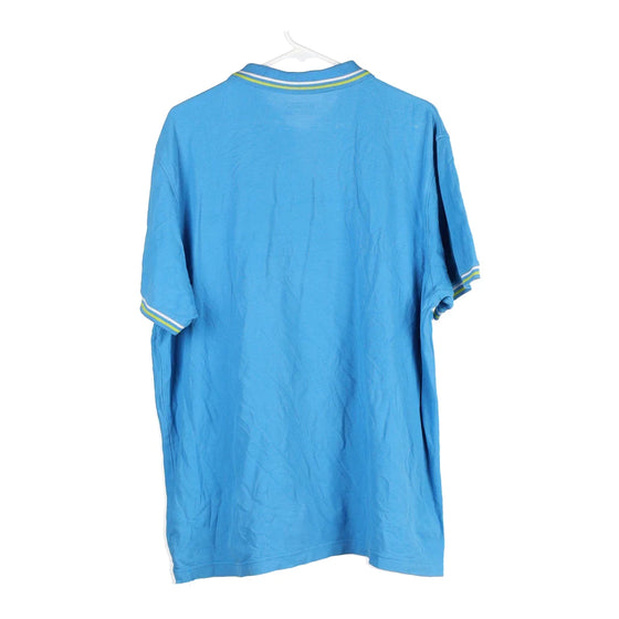 Vintage blue Lotto Polo Shirt - mens xxx-large