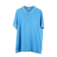  Vintage blue Lotto Polo Shirt - mens xxx-large