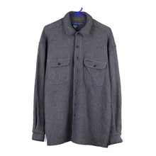  Vintage grey Point Zero Shirt - mens medium