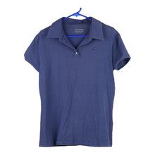  Vintage blue Lotto Polo Shirt - womens xx-large