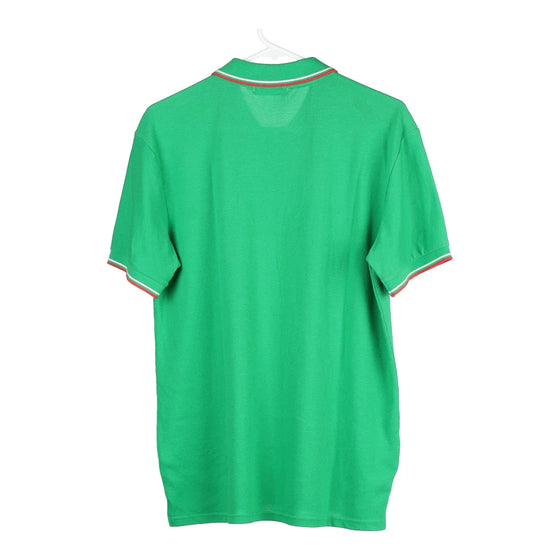 Vintage green Bootleg Fred Perry Polo Shirt - mens medium