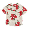 La Cabana Hawaiian Shirt - Small Beige Cotton hawaiian shirt La Cabana   