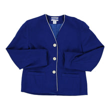  Pendleton Blazer - Small Blue Cotton blazer Pendleton   
