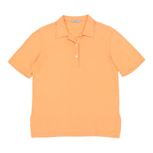  Prada Polo Shirt - Small Orange Cotton polo shirt Prada   