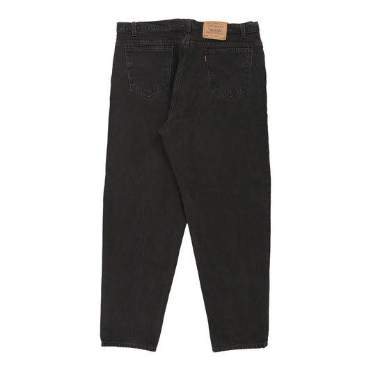 Vintage black Orange Tab 550 Levis Jeans - mens 38" waist