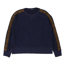  Vintage navy Polo  Ralph Lauren Sweatshirt - womens medium