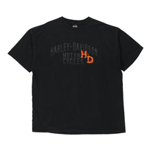  Vintage black Mesa, Arizona Harley Davidson T-Shirt - mens xx-large