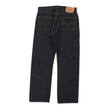  Vintage dark wash 501 Levis Jeans - mens 35" waist
