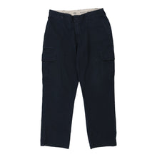  Vintage navy Dickies Cargo Shorts - mens 36" waist