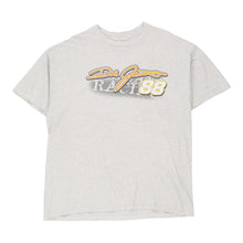  Vintage grey Dale Jarrett 88 Winners Circle T-Shirt - mens x-large