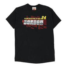  Vintage black Jeff Gordon 24 Winners Circle T-Shirt - mens large