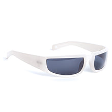  Retro Wrap Around Racer Sunglasses in Pearlescent Sunglasses Unbranded   