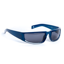 Retro Wrap Around Racer Sunglasses in Navy Sunglasses Unbranded   