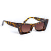 Retro Funky Chunky Cat Eye Sunglasses in Gloss Tortoiseshell Sunglasses Unbranded   