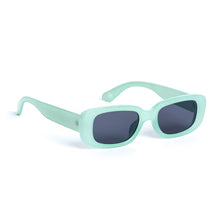  Retro Mid Square Sunglasses in Green Sunglasses Unbranded   