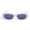 Mid Square Sunglasses in Purple Sunglasses Unbranded   