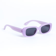  Mid Square Sunglasses in Purple Sunglasses Unbranded   