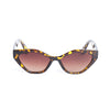Retro Angular Cat Eye in Gloss Tortoiseshell Sunglasses Unbranded   