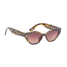 Retro Angular Cat Eye in Gloss Tortoiseshell Sunglasses Unbranded   