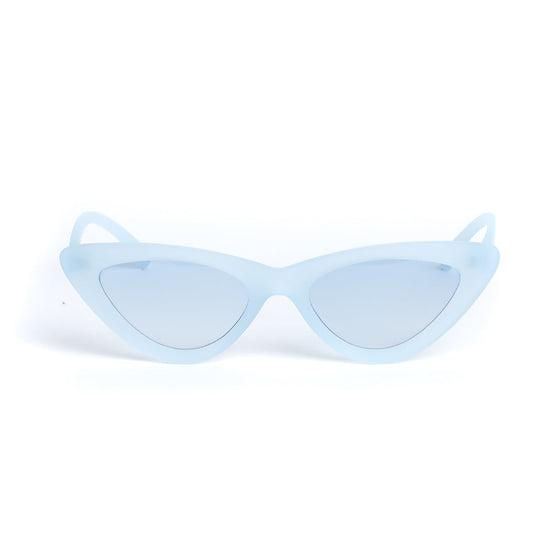 Retro Vintage Cat Eye in Blue Sunglasses Unbranded   