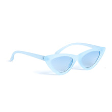  Retro Vintage Cat Eye in Blue Sunglasses Unbranded   