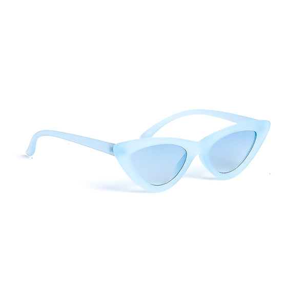 Retro Vintage Cat Eye in Blue Sunglasses Unbranded   