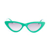 Retro Vintage Cat Eye in Green Sunglasses Unbranded   