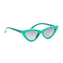  Retro Vintage Cat Eye in Green Sunglasses Unbranded   